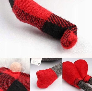 Рождественский гном, большой регулируемый подарок, 60 см