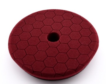 Gąbka brązowa pad polerski 125mm twarda plaster miodu Kormax