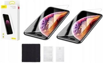 2x Szkło Hartowane Baseus iPhone Xs Max 11 Pro Max