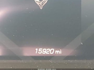 Chevrolet Corvette C7 2022 Chevrolet Corvette 1LT V8 490KM, od ubezpieczalni 6.2 Benzyna 490KM, zdjęcie 15