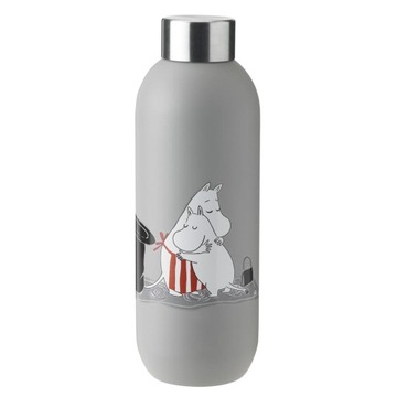 BUTELKA 750 ml szara Moomin Keep Cool Stelton