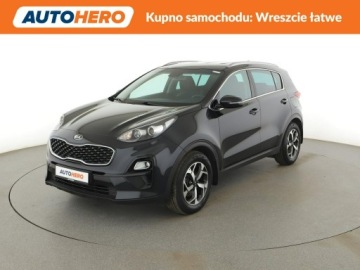Kia Sportage IV SUV Facelifting 1.6 T-GDI 177KM 2019 Kia Sportage automat 177KM navi kamera grzane