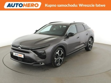 Citroen C5 X Liftback 1.6 PureTech  181KM 2021 Citroen C5X automat full LED skóra navi klima