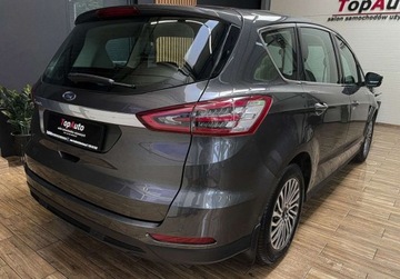 Ford S-Max II Van 2.0 EcoBlue 150KM 2019 Ford S-Max 2.0 TDCI 150KM navi automat GWARANCJA bezwypadkowy 2.0, zdjęcie 7