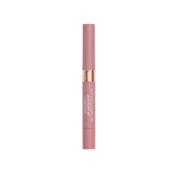 GOSH Konturówka do ust i matowy top 2w1 001 Ruby Chocolate