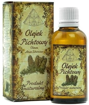 Olejek Pichtowy 50ml przeciwbakteryjny przeciw zapalny