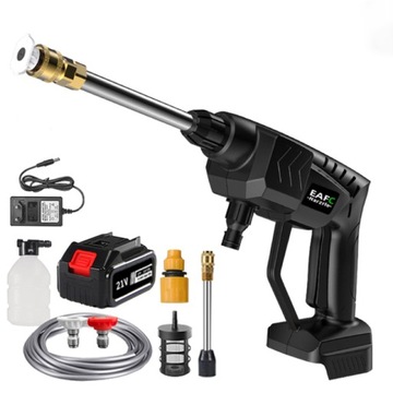 Myjka Cisnieniowa Akumulatorowa 21V 500W 60BAR