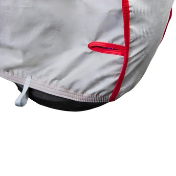 Pokrowiec na Motocykl L 220x125 Wodoodporny Plandeka Motor UV Practic PAS