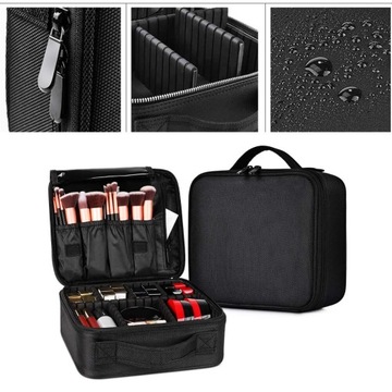 ЖЕСТКИЙ ОРГАНАЙЗЕР, БОЛЬШАЯ МУЖСКАЯ КОСМЕТИЧЕСКАЯ СУМКА