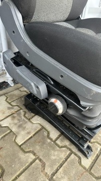 Пневматическое водительское сиденье ISRI Fiat Ducato Peugeot Boxer Citroen Jumper