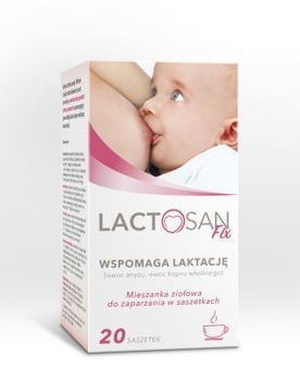 LACTOSAN FIX 20 saszetek dla kobiet karmiących