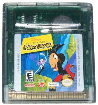 The Emperor's New Groove gra na Nintendo Game boy Color.