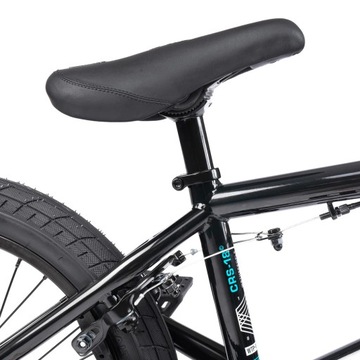 Детский велосипед BMX WTP CRS FS 18 дюймов - черный