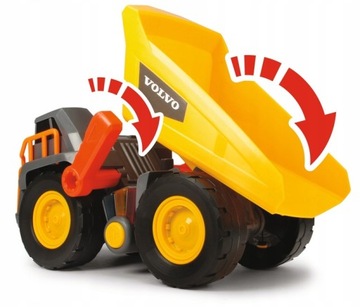 VOLVO wywrotka ciężarówka światło dźwięk koparka