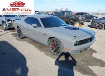 Dodge Challenger III 2023 Dodge Challenger 2023r., Scat Pack, od ubezpieczalni 6.4 Benzyna 485KM