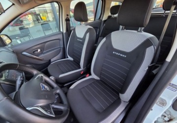 Dacia Logan II MCV Facelifting 0.9 TCe 90KM 2018 Dacia Logan 0.9Tce 90KM LED NAVI Parktonic Klima El.Szyby CarPlay Faktura, zdjęcie 24