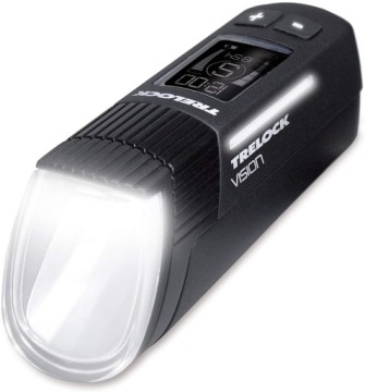 Trelock LS760 I-Go Vision ліхтар велосипедний опис! (вживаний)