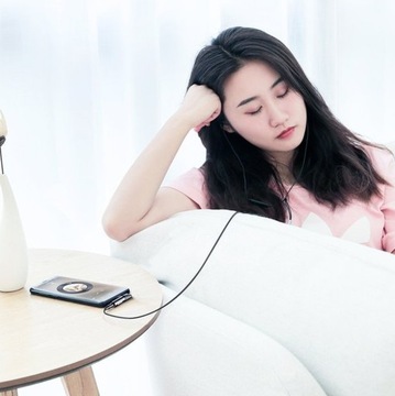Адаптер Baseus L41 USB-C — мини-разъем 3,5 мм + USB-C, черный алюминий