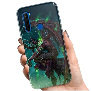 ETUI NAJŁADNIEJSZE DO XIAOMI REDMI NOTE 8T WZORY