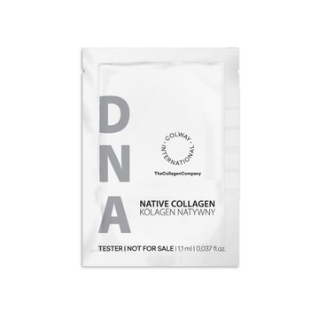 Kolagen Naturalny NATYWNY Colway DNA Tester 1,1 ml