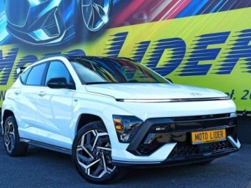 Hyundai Kona I Crossover Facelifting 1.6 T-GDI 198KM 2024 N-LINE, 4X4, najbogatszy