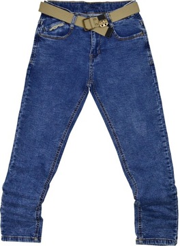 LEVEL ONE ORIGINAL JEANS Spodnie 146/152cm STRETCH