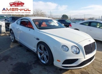 Bentley 2017 Bentley Continental GT S 2017 4.0l 4.0 Benzyna 521KM