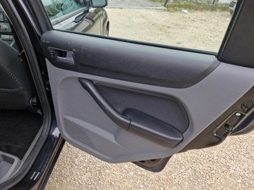 Ford Focus II Focus C-Max 1.8 i 16V 125KM 2008 Ford Focus Lift Sliczny czarny 1.8 benzyna 218 tys km bezwypadkowy z Niemi, zdjęcie 21