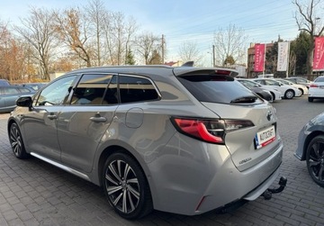 Toyota Corolla XII TS Kombi 2.0 Hybrid Dynamic Force 184KM 2021 Toyota Corolla Salon Polska, Serwis ASO, Hak, Kamera,czujniki przod i tyl,, zdjęcie 23