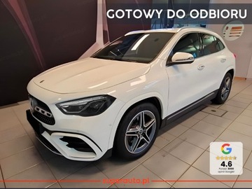 Mercedes GLA II Off-roader Facelifting 2.0 220 190KM 2025 MERCEDES-BENZ GLA 220 4-Matic AMG Line 2.0 (190KM) 2025