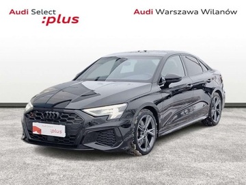 Audi A3 8Y S3 Limousine 2.0 TFSI 310KM 2022 Audi S3 Pakiet CZERN Car Play Android Auto Gwarancja 2.0 Benzyna 310KM