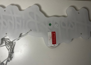 НЕОН СВЕТОДИОД С ДНЕМ РОЖДЕНИЯ С Днем Рождения Неон