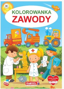 KOLOROWANKA malowanka Zawody MAR-35