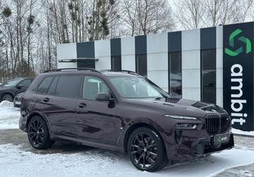 BMW X7 SUV M Facelifting 4.4 M60i 530KM 2024 BMW X7 M60i xDrive 530KM 2024r. Salon Polska F-Vat 23 4.4 Benzyna 530KM