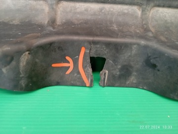 КРЫШКА ДВИГАТЕЛЯ DACIA DUSTER II