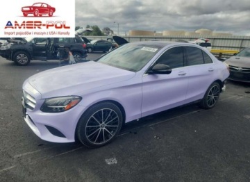 Mercedes Klasa C W206 2021 Mercedes-Benz Klasa C 300 2021 2.0 Benzyna 255KM