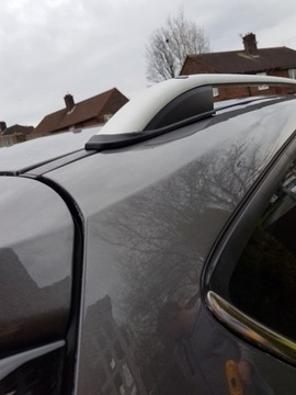 FORD KUGA II 2012-2019 РЕЙЛИНГИ НА КРЫШУ БАГАЖНИК БАГАЖНИК STRONG DURABLE SILVER