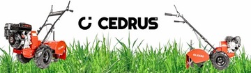 Мотоблок с приводом Cedrus 48 см, комплект 6,5 л.с., 2 масла