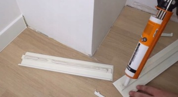 ARBITON VIGO MAT WHITE плинтус 60мм