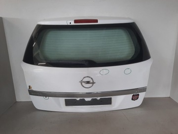 OPEL ASTRA H 3 III FACELIFT KOMBI ZADNÍ VÍKO KUFRU KUFRU Z40R