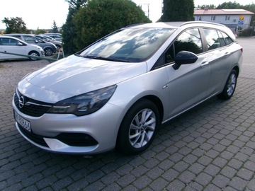 Opel Astra K Sportstourer Facelifting 1.5 Diesel 105KM 2021 Opel Astra 1.5 Salonowa Serwisowana, zdjęcie 2