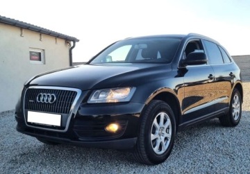 Audi Q5 I SUV 2.0 TDI 170KM 2009 Audi Q5 Sliczna 2.0 TDI 170KM Quattro AWD Bogata Wersja ORYGINAL Zadbana