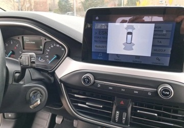 Ford Focus IV Kombi 1.5 EcoBlue 120KM 2019 Ford Focus Salon PL 1 wlasciciel faktura VAT grzane fotele, kierownica i s, zdjęcie 28