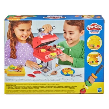PLAY DOH HASBRO CIASTOLINA GRILL GRIL SZASZŁYKI