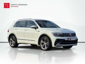 Volkswagen Tiguan II SUV 2.0 TSI 230KM 2018 Volkswagen Tiguan Salon PL R-line 230km 4motion Panorama KameraModel 2019, zdjęcie 6