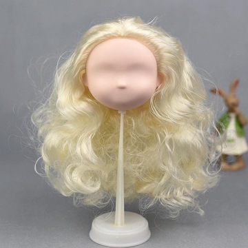 Скульпт головы, похожий на Блайт для BJD,