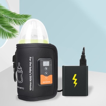 Портативный подогреватель для бутылочек Теплая бутылочка для грудного молока