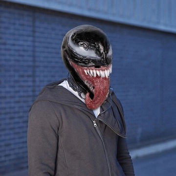 Хэллоуин Маска Вечеринка ЛАТЕКС VENOM HIT