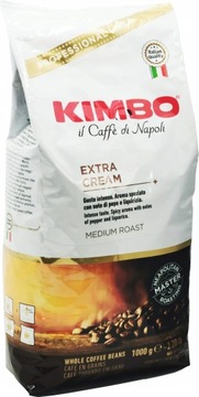Кофе Kimbo Espresso Bar Extra Cream в зернах 1кг