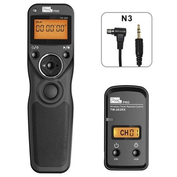 Piloty zdalnego sterowania Pixel TW283-L1
